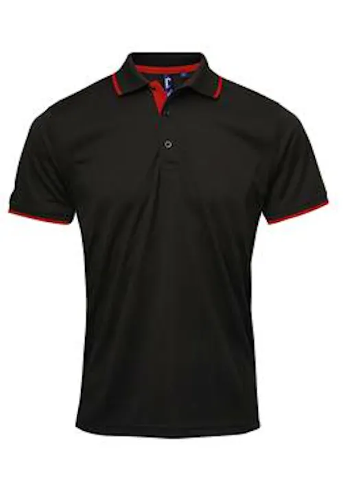 Premier Workwear PW618 Polo Contraste Coolchecker® coupe standard