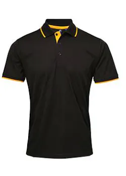 Premier Workwear PW618 Polo Contraste Coolchecker® coupe standard thumbnail (vignette)