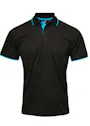 Premier Workwear PW618 Poloshirt Contrast Coolchecker® Regular Fit miniatuur