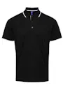Premier Workwear PW618 Poloshirt Contrast Coolchecker® Regular Fit miniatuur