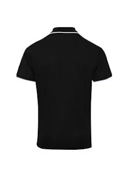 Premier Workwear PW618 Polo Contraste Coolchecker® coupe standard thumbnail (vignette)