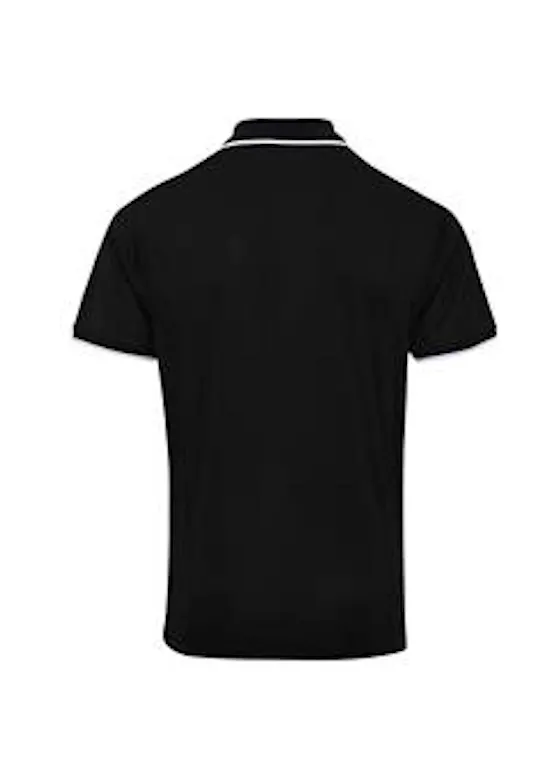 Premier Workwear PW618 Poloshirt Contrast Coolchecker® Regular Fit