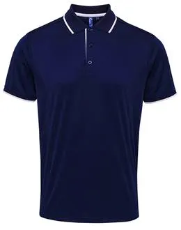 Marineblau/Weiß
