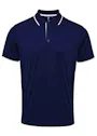 Premier Workwear PW618 Poloshirt Contrast Coolchecker® Regular Fit miniatuur