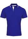 Premier Workwear PW618 Poloshirt Contrast Coolchecker® Regular Fit miniatuur