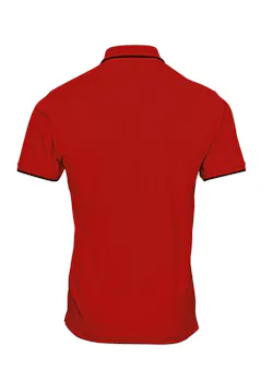 Premier Workwear PW618 Polo Contraste Coolchecker® coupe standard thumbnail (vignette)