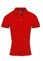 Premier Contrast Coolchecker® PW619 Poloshirt Slim Fit Dames miniatuur