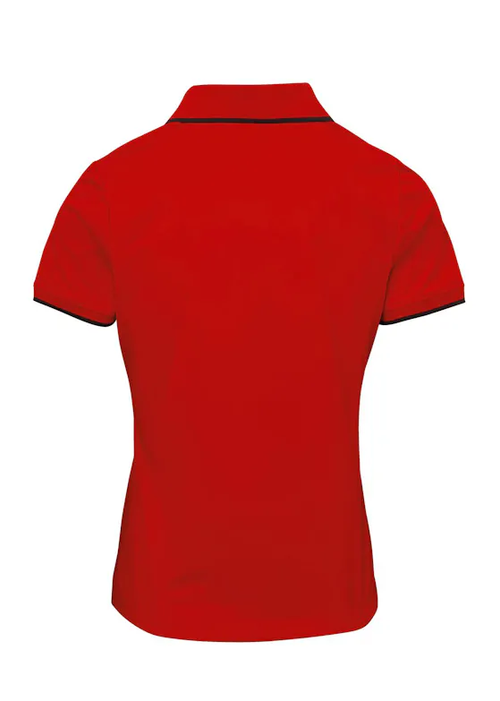Premier Contrast Coolchecker® PW619 Poloshirt Slim Fit Dames
