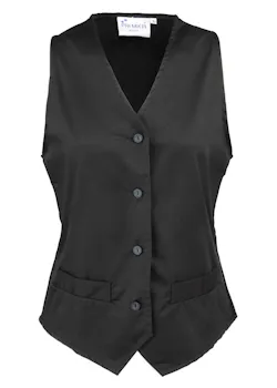 Premier PW621 Hospitality Waistcoat Regular Fit Dames