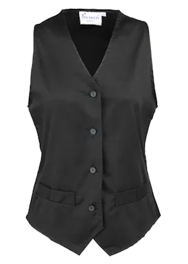 Premier PW621 Hospitality Waistcoat Regular Fit Dames