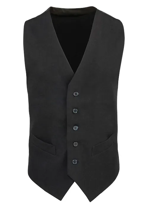 Premier PW622 Lined Polyester Waistcoat Regular Fit