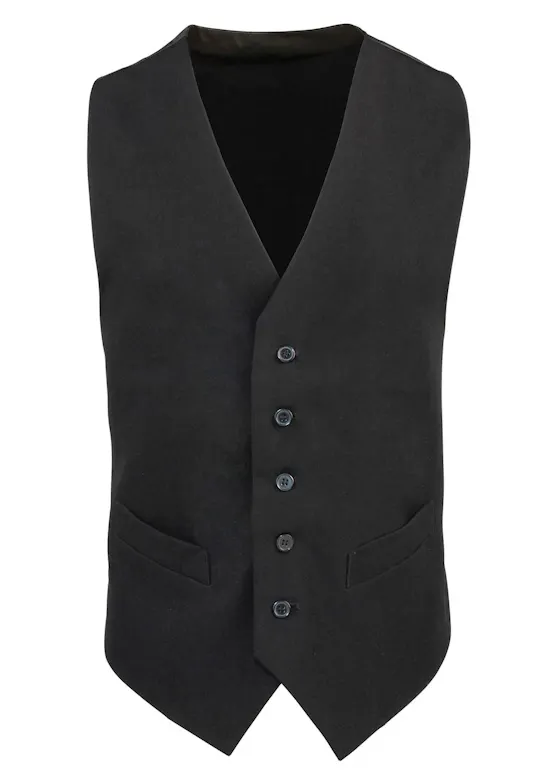 Premier PW622 Lined Polyester Waistcoat Regular Fit