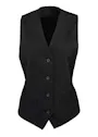 Premier PW623 Lined Polyester Waistcoat Regular Fit Dames miniatuur