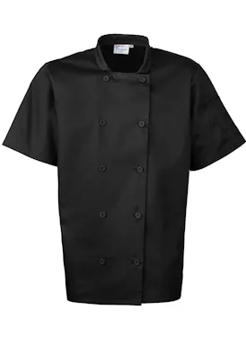 Premier Short-Sleeve Chef's Jacket