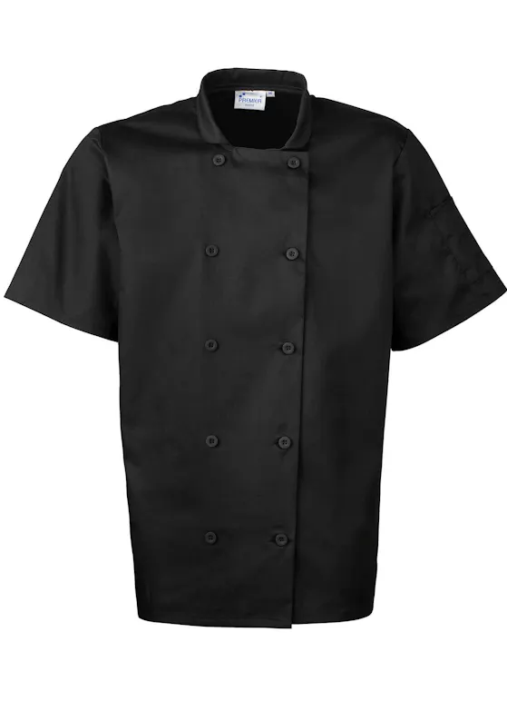 Premier Short-Sleeve Chef's Jacket