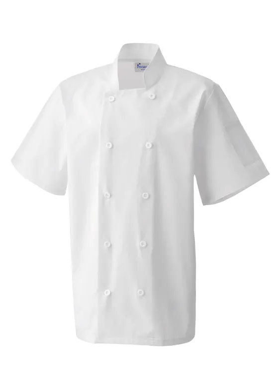 Premier Short-Sleeve Chef's Jacket