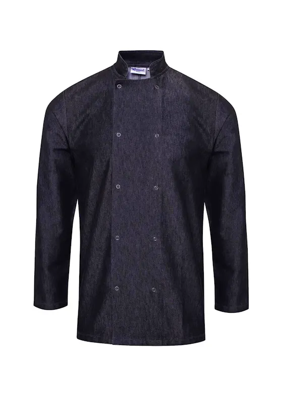 Premier Denim Chef's Jacket
