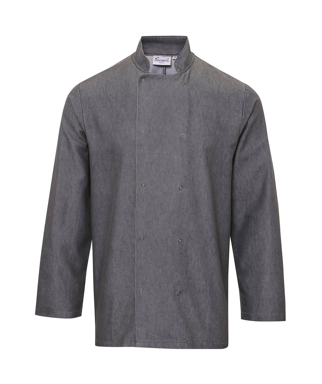Grauer Denim