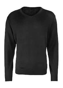 Premier Men´s col en V en maille sweat-shirt thumbnail (vignette)
