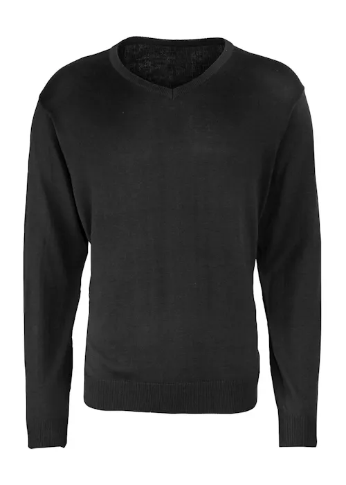 Premier Men´s col en V en maille sweat-shirt
