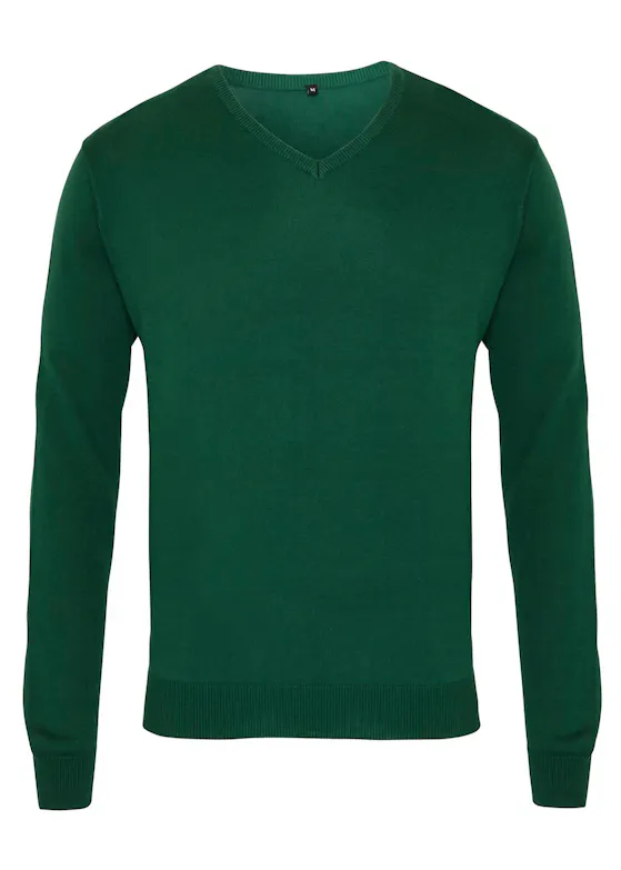 Premier Men´s V-Neck Knitted Sweater