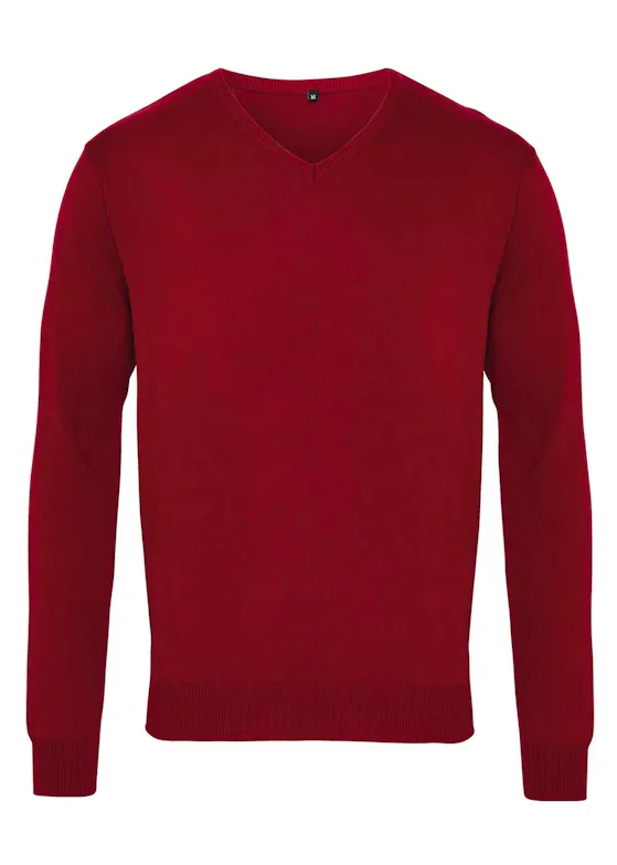 Premier Men´s V-Neck Knitted Sweater