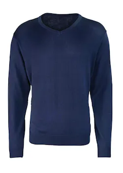 Premier Men´s col en V en maille sweat-shirt thumbnail (vignette)