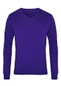 Premier Men´s V-Neck Knitted Sweater miniatuur