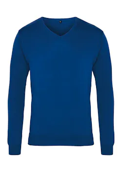 Premier Men´s col en V en maille sweat-shirt thumbnail (vignette)