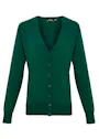 Premier Women's Button-Through Knitted Strickjacke Vorschaubild