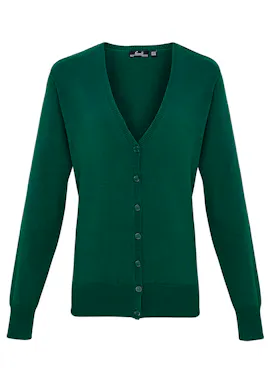 Premier Women's Button-Through Knitted Strickjacke