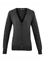 Premier Women's Button-Through Knitted Strickjacke Vorschaubild