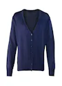 Premier Women's Button-Through Knitted Strickjacke Vorschaubild