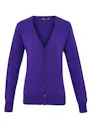 Premier Women's Button-Through Knitted Strickjacke Vorschaubild