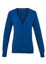 Premier Women's Button-Through Knitted Strickjacke Vorschaubild