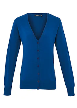 Premier Women´s Button Through Knitted Cardigan miniatuur