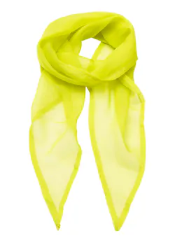 Premier Women´s Colours Collection Chiffon Scarf miniatuur