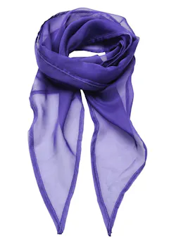 Premier Women´s Colours Collection Chiffon Scarf miniatuur