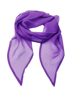 Premier Women´s Colours Collection Chiffon Scarf miniatuur
