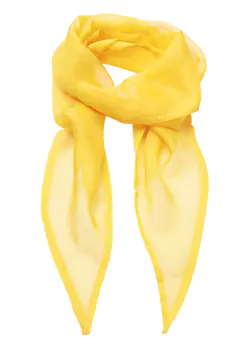 Premier Women´s Colours Collection Chiffon Scarf miniatuur
