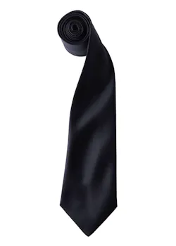 Premier Colours Collection Satin Tie miniatuur