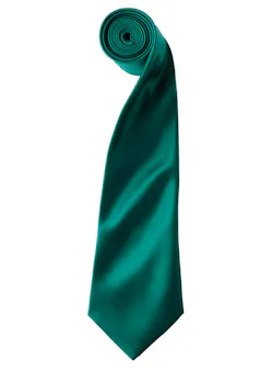 Premier Colours Collection Satin Tie miniatuur