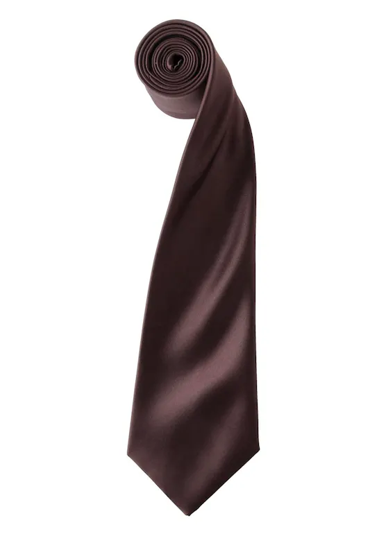 Premier Colours Collection Satin Tie