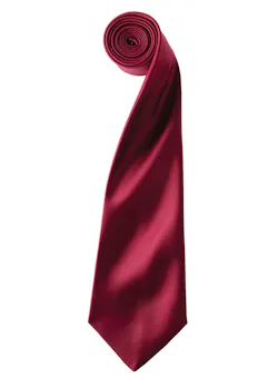 Premier Colours Collection Satin Tie miniatuur