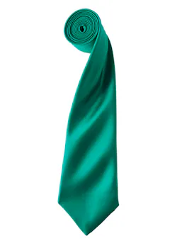 Premier Colours Collection Satin Tie miniatuur