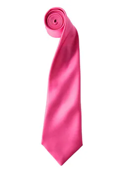 Premier Colours Collection Satin Tie miniatuur