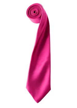 Premier Colours Collection Satin Tie miniatuur