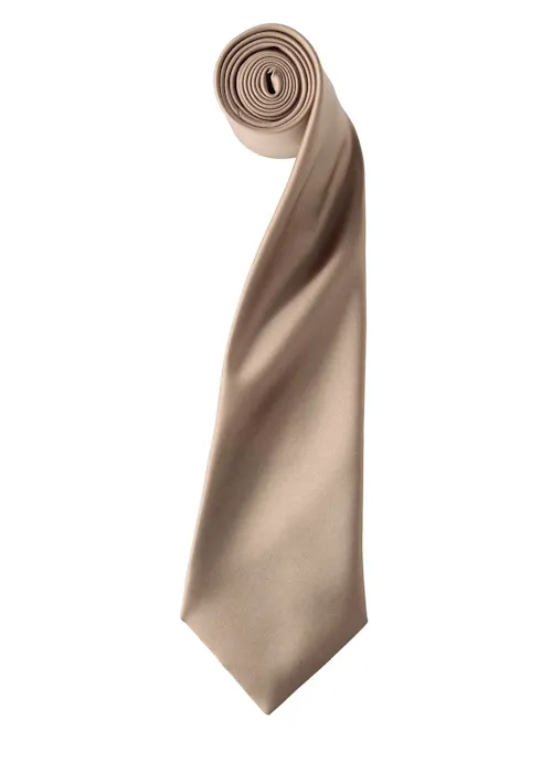 Premier Colours Collection Satin Tie
