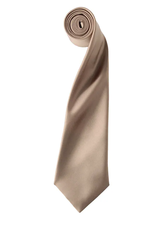 Premier Colours Collection Satin Tie
