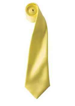 Premier Colours Collection Satin Tie miniatuur